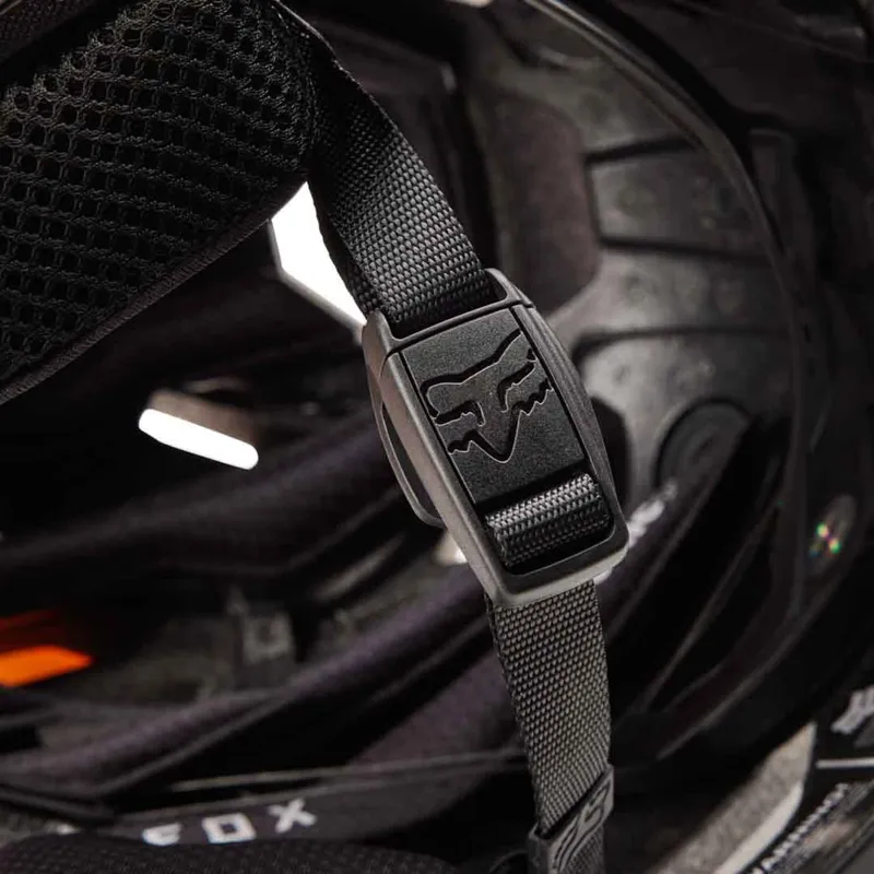 Fox Proframe RS Full Face Mountain Bike Helmet in Clyzo Orange-3